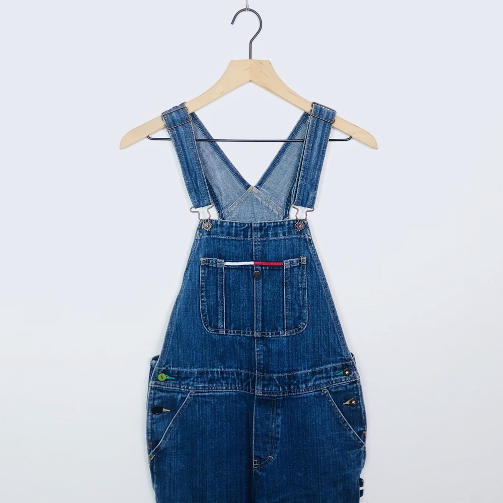 90’s Tommy Girls Jeans Hilfiger Overalls